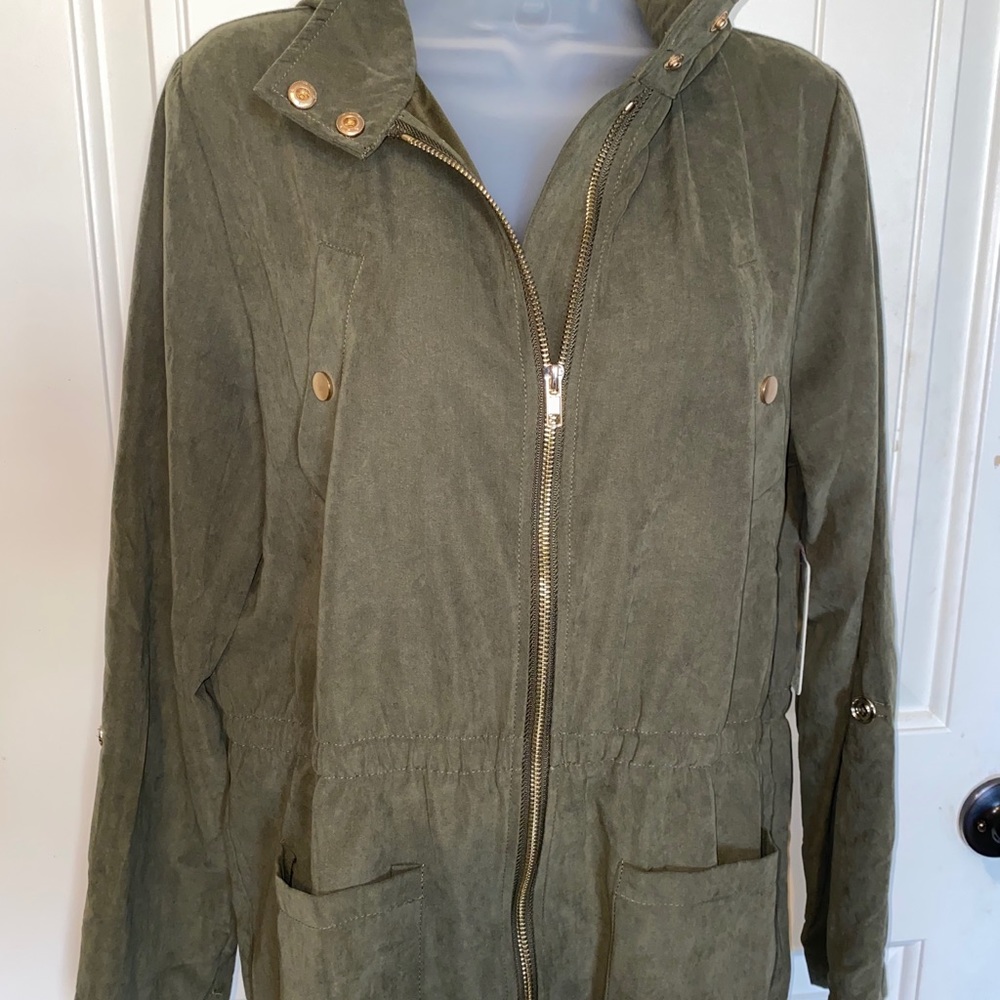 Green jacket